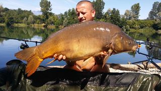 Lago Boschetto 5 - 7 august 2016